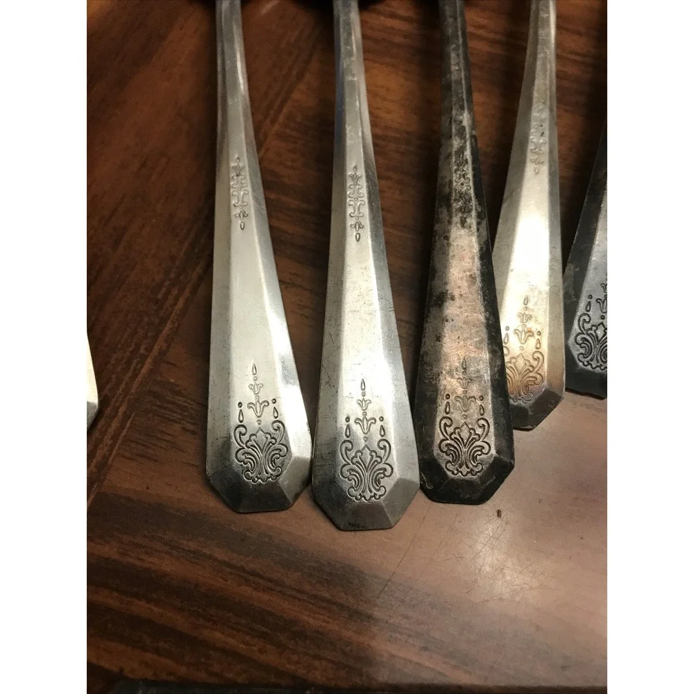 Vintage Flatware set WM ROGERS SONS‎ AA PAT OCT 11-21